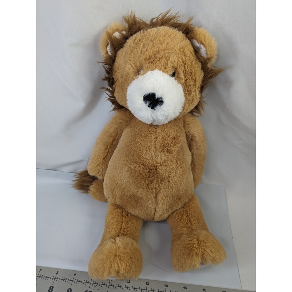 Worlds Softest Lion Plush 15 Inch Brown Beverly Hills Teddy Bear Co 2019 Stuffed